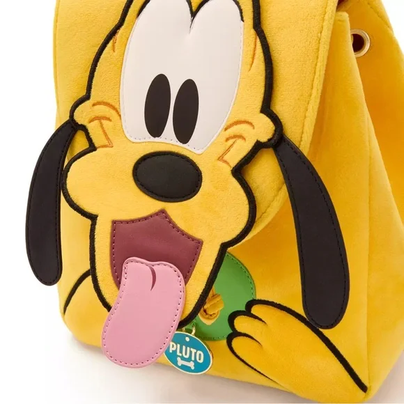 Disney Pluto Mini Backpack - 95th Anniversary New 2025 Exclusive